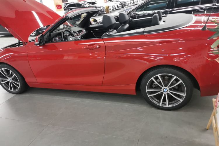 Used BMW 2 Series (Import) 2018 220i Convertible Coupe Sports Design Package