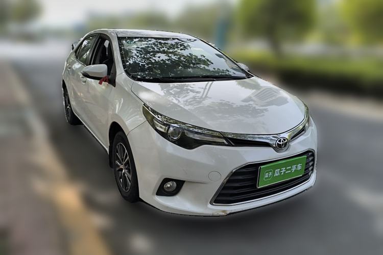 Used Toyota Levin 2016 1.6G CVT Elite Edition