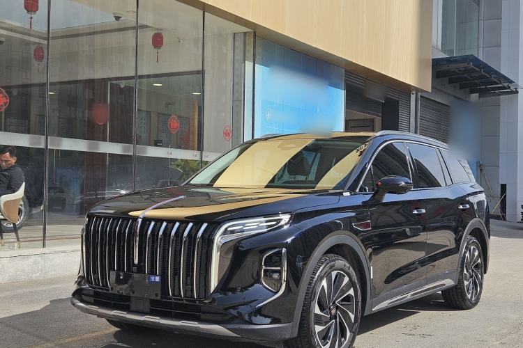 Used Hongqi HS7 PHEV 2024 2.0T PHEV Four-Wheel Drive Flagship Edition 6 Seats