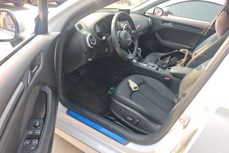 Used Audi A3 2020 Limousine 35 TFSI Fashion Edition China VI Emission Standard
