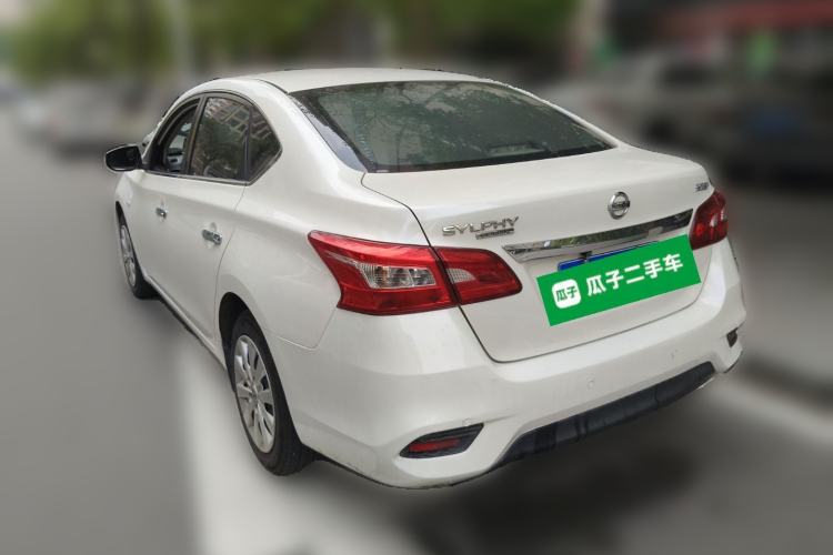Used Nissan Sylphy 2021 Classic 1.6XE CVT Comfort Edition Rear Left 45 Deg
