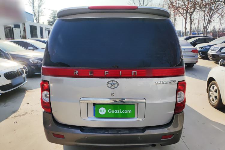 Used JAC Refine 2011 2.4L Government Procurement Version Manual Luxury Trim