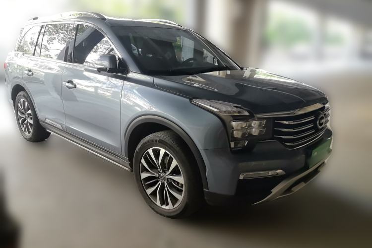 Used GAC Trumpchi GS8 2017 320T Two-Wheel Drive Prestige Version (7 Seats)