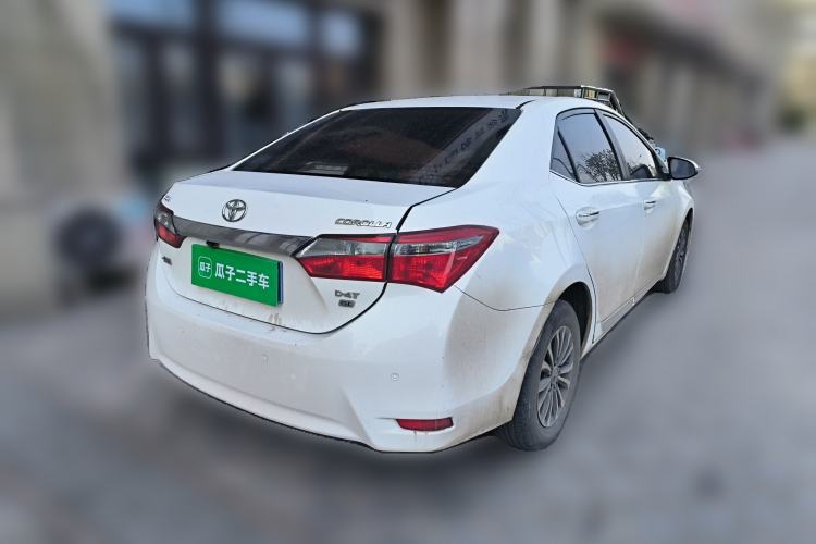 Used Toyota Corolla 2017 Revised Version 1.2T S-CVT GL