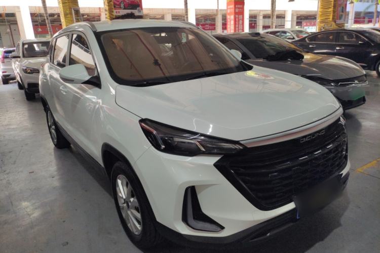 Used BAIC Beijing X3 2021 1.5T Manual Glory Edition
