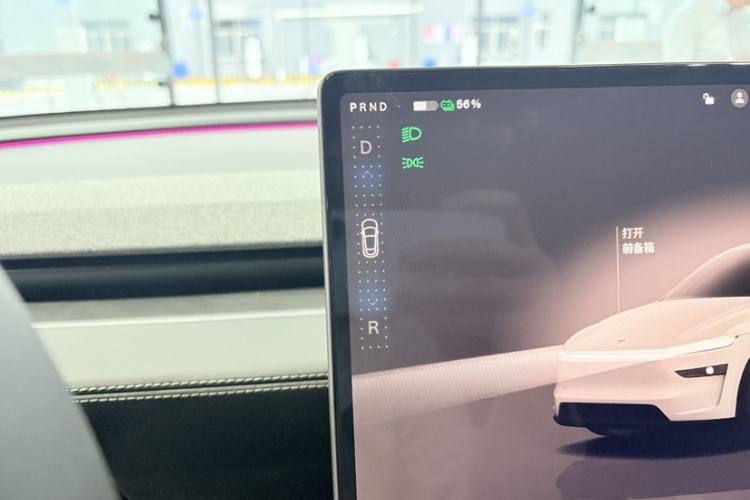 Used Tesla Model Y 2025 Rear-Wheel-Drive Version