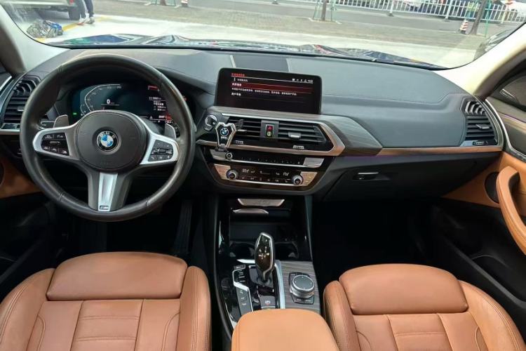 Used BMW X3 2020 xDrive28i M Sport Package Interior 2