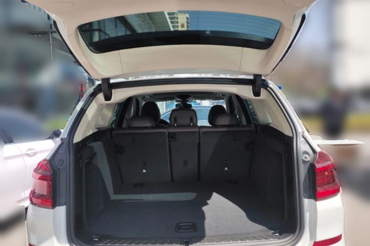 Used BMW X3 2019 xDrive25i M Sport Package Trunk