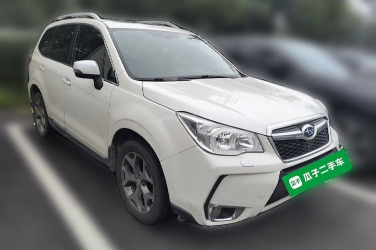 Used Subaru Forester 2015 2.5i Special Edition Commemorative Model Front Right 45 Deg