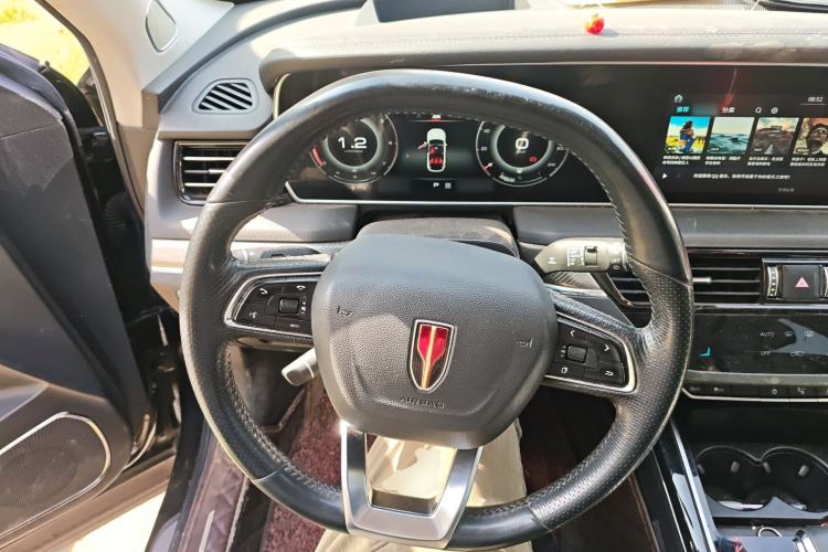 Used Hongqi HS5 2019 2.0T Smart Connect Flagship Edition Steering Wheel