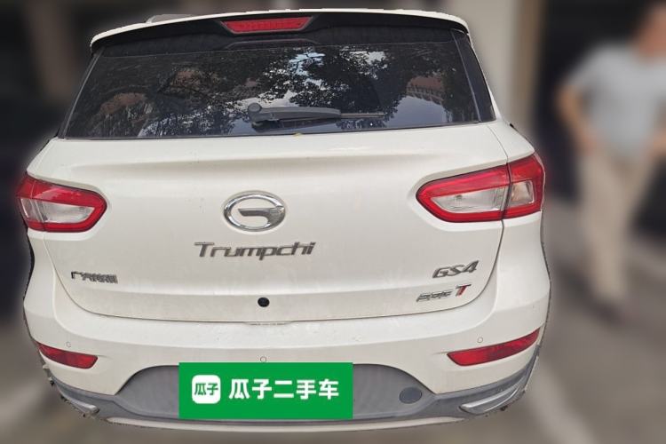Used GAC Trumpchi GS4 2017 235T Automatic Two-Wheel Drive Luxury Smart Connectivity Version Rear