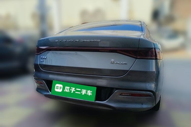 Used BYD Qin PLUS 2021 DM-i 55KM Flagship Model
