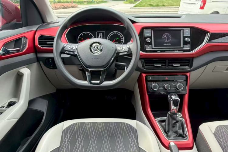 Used Volkswagen T-Cross 2019 1.5L Automatic Comfort Edition Interior 3