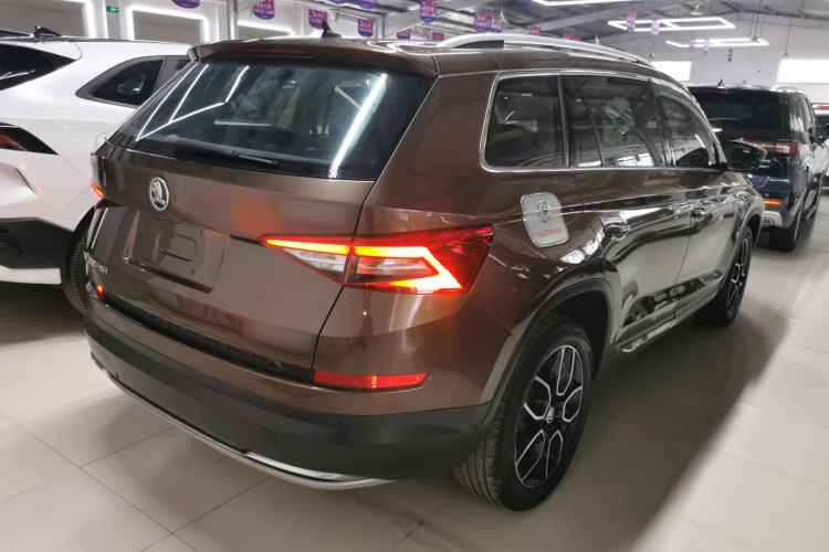 Used Skoda Kodiaq 2018 TSI380 7-Seater Four-Wheel-Drive Flagship Edition
