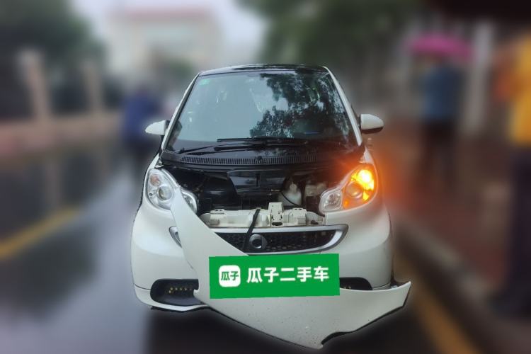 Used smart fortwo 2012 1.0 MHD Hardtop Comfort Edition Front