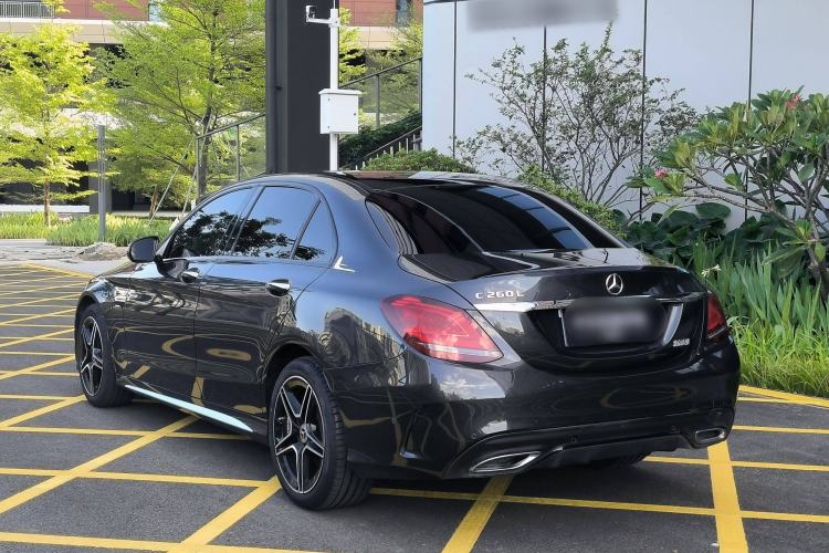 Used Mercedes-Benz C-Class 2021 C 260 L Sport Edition Star Collection