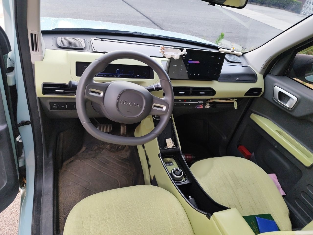 Geely Galaxy Panda 2024 Panda Mini 200km Endurance Bear — снимка 18
