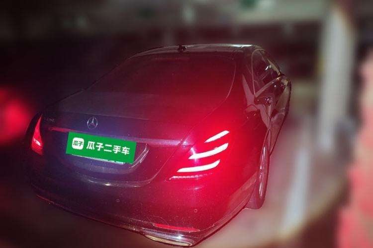 Used Mercedes-Benz S-Class 2018 S 320 L Rear Right 45 Deg