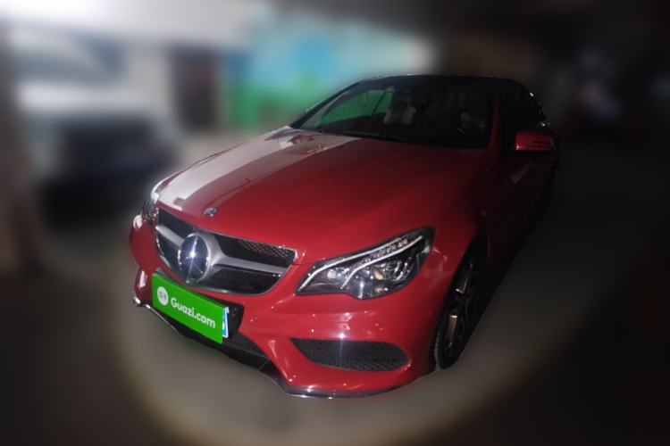 Used Mercedes-Benz E-Class 2014 E 260 Coupe