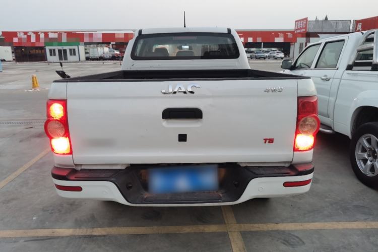Used JAC T6 2022 2.0T Diesel 4x4 Engineering Version with Long Wheelbase
