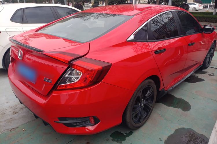 Used Honda Civic 2019 220TURBO CVT Dynamic Edition China VI Emission Standard