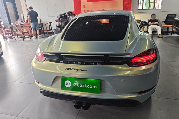 Used Porsche 718 2016 Cayman 2.0T