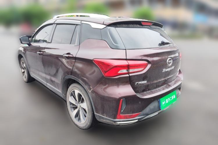 Used GAC Trumpchi GS4 2019 270T Automatic Two-Wheel Drive Luxury Smart Connectivity Model Rear Left 45 Deg