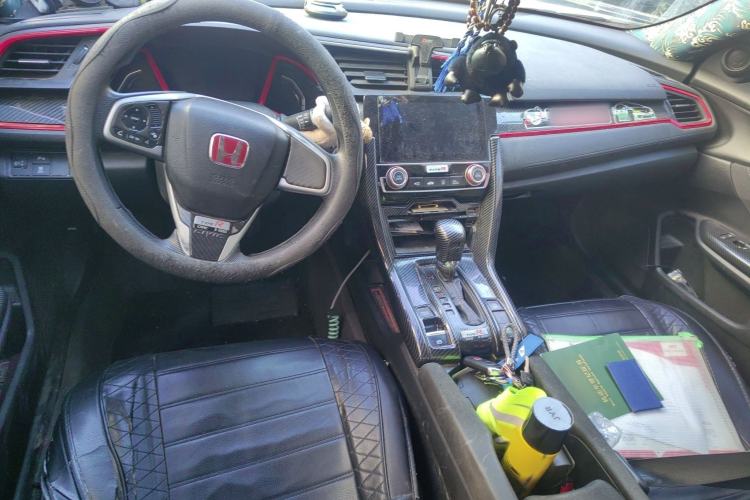 Used Honda Civic 2016 220TURBO CVT Luxury Edition