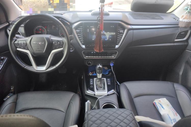 Used Isuzu D-MAX 2021 1.9T Automatic All-Wheel Drive Diesel Global Leading RZ4E