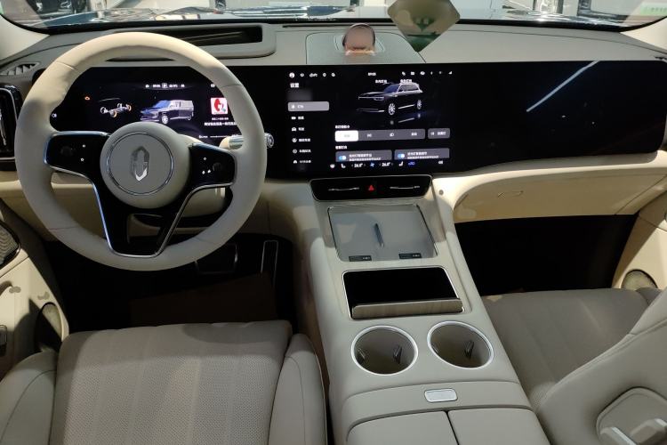 Used Hima AITO M8 2025 Extended-Range Max+ Version 53.4 kWh 5-Seater Edition
