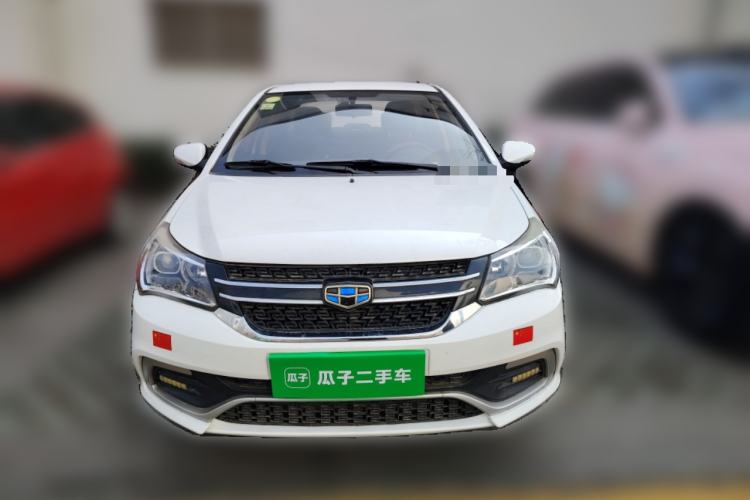 Used Geely Auto Diamond 2017 1.5L Manual Value-Added Model
