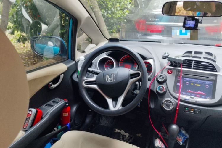 Used Honda Fit 2011 1.5L Automatic Luxury Edition