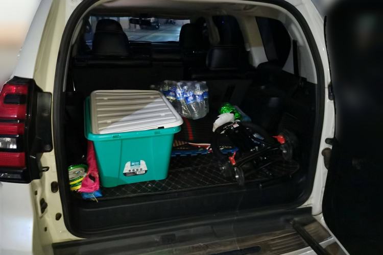 Used Toyota Prado 2018 3.5L Automatic TX Trunk