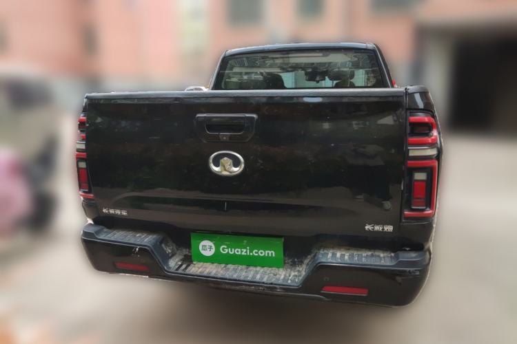 Used Great Wall Poer 2021 2.0T Global Version Passenger Automatic Diesel Two-Wheel Drive Comfort Trim Standard Cab GW4D20M Rear