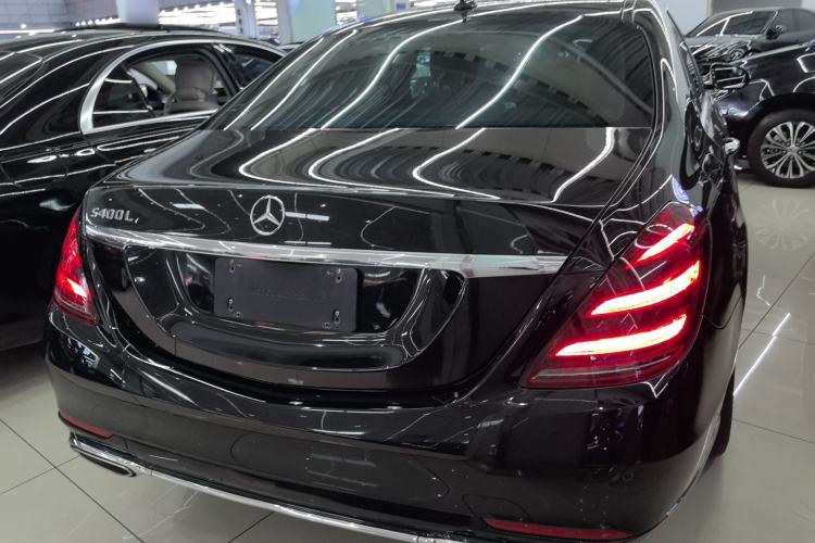 Used Mercedes-Benz S-Class 2020 S 350 L Business Class Ultimate Edition
