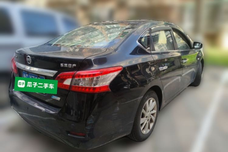 Used Nissan Sylphy 2012 1.6 XL CVT Luxury Edition Rear Right 45 Deg