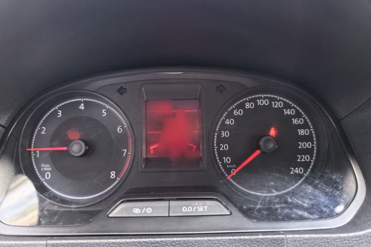 Used Jetta VA3 2021 1.5L Manual Entry-Level Version Instrument Cluster