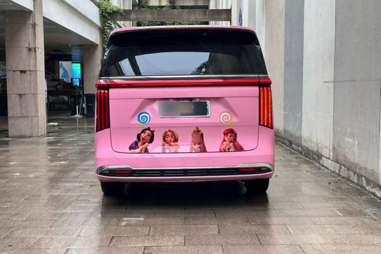 Used Wey Gaoshan 2025 Four-Wheel Drive Alpine 8