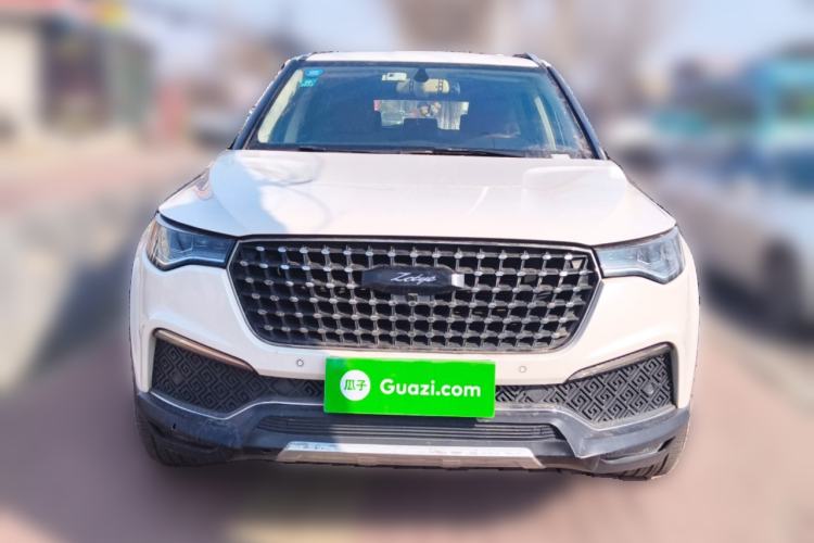 Used Zotye T700 2017 1.8T Dual-Clutch Prestige Model