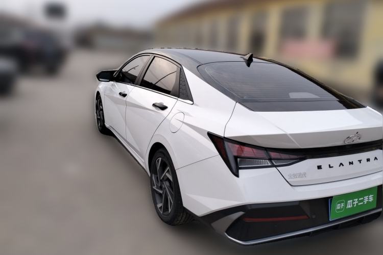 Used Hyundai Elantra 2023 1.5L CVT GLX Elite Edition
