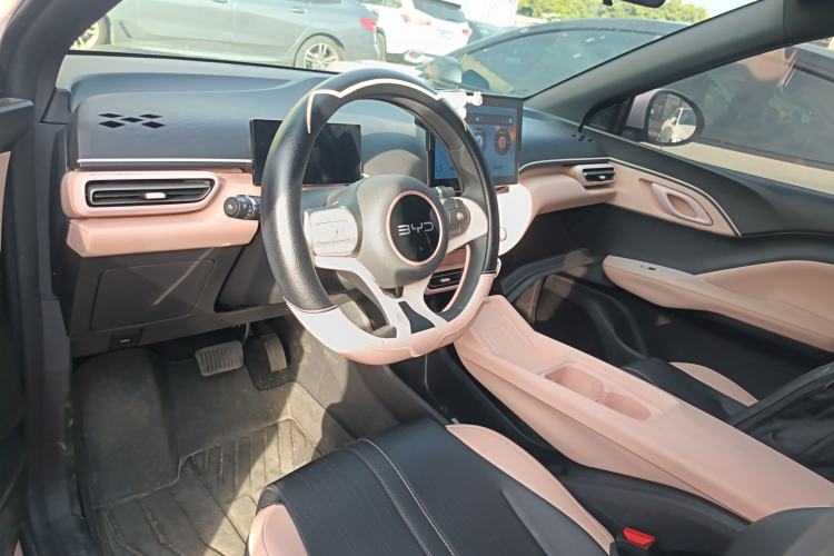 Used BYD Seagull 2024 Honor Edition 305km Dynamic Version Center Console