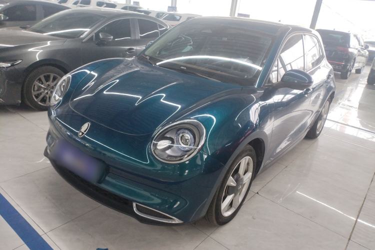 Used ORA Good Cat 2022 Morandi Edition 400km Standard Range Luxury Version Lithium Iron Phosphate