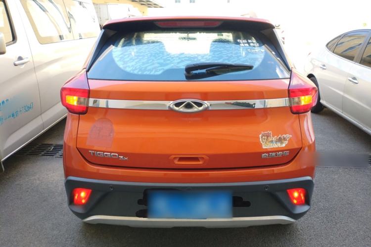 Used Chery Tiggo 3X 2017 1.5L Automatic Fashion Edition