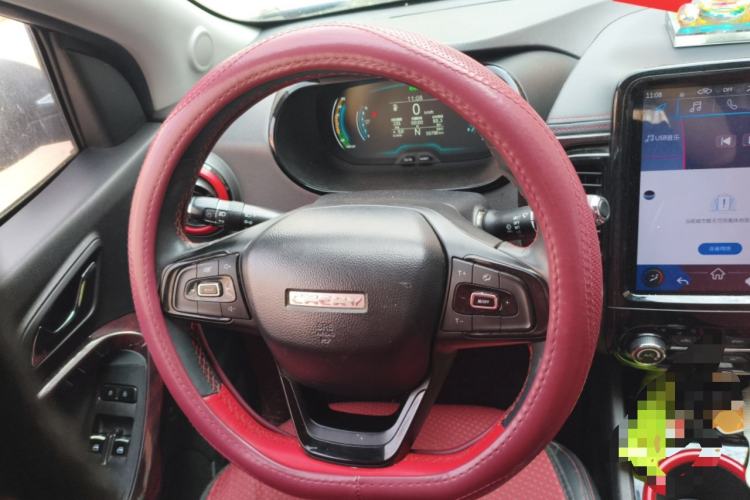 Used Chery Little Ant 2022 Sweet Pink Edition Full-Sugar Version 3-Cell Lithium 30kW 301km Steering Wheel