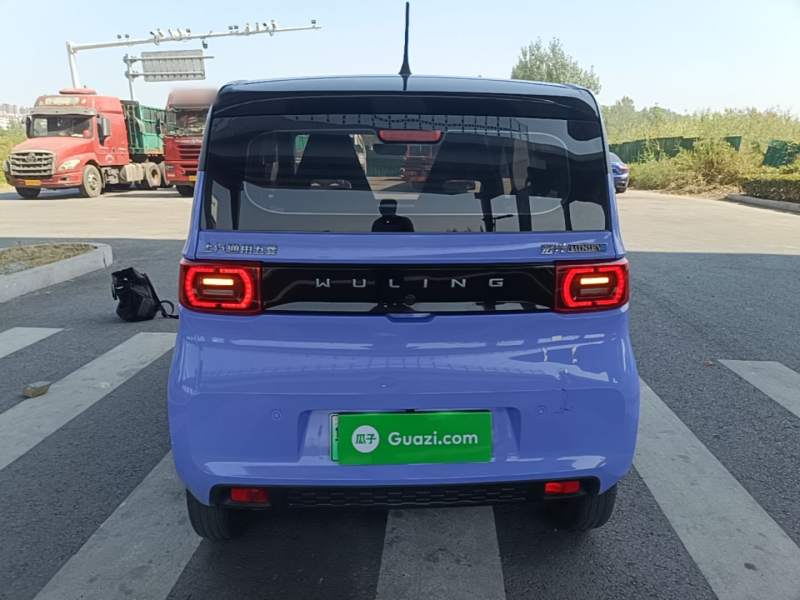 Used Wuling Hongguang MINIEV 2022 Macaron-Color Edition Lithium Iron Phosphate — 5