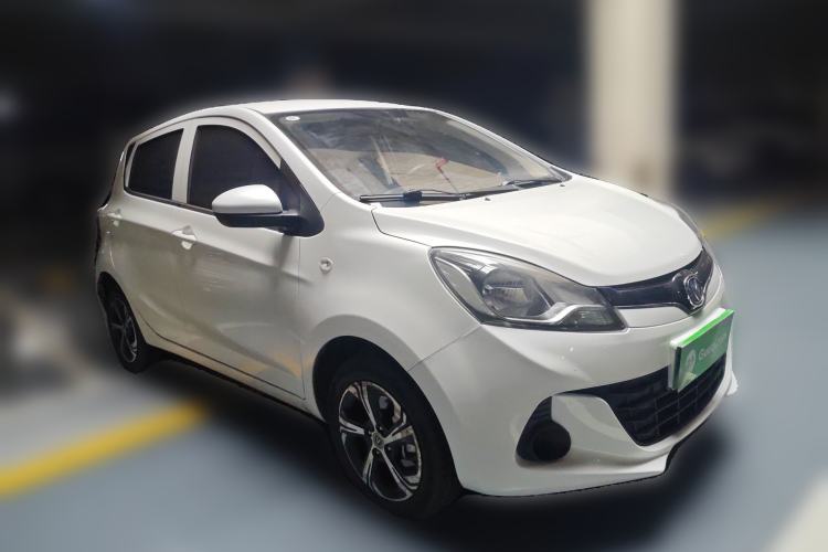 Used CHANGAN Benni E-Star 2021 National Edition Xin Yue Version Lithium Iron Phosphate (31.18 kWh) Front Right 45 Deg