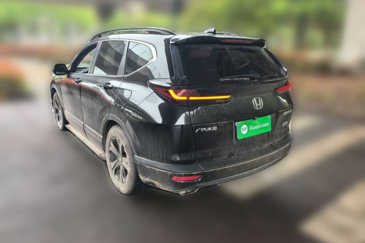 Used Honda Breeze 2021 240TURBO CVT Front-Wheel Drive Elite Edition Rear Left 45 Deg