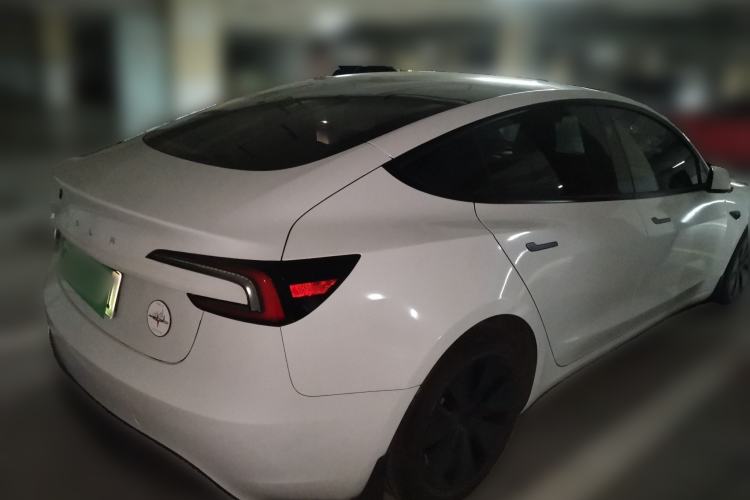 Used Tesla Model 3 2025 Rear-Wheel-Drive Version Rear Right 45 Deg