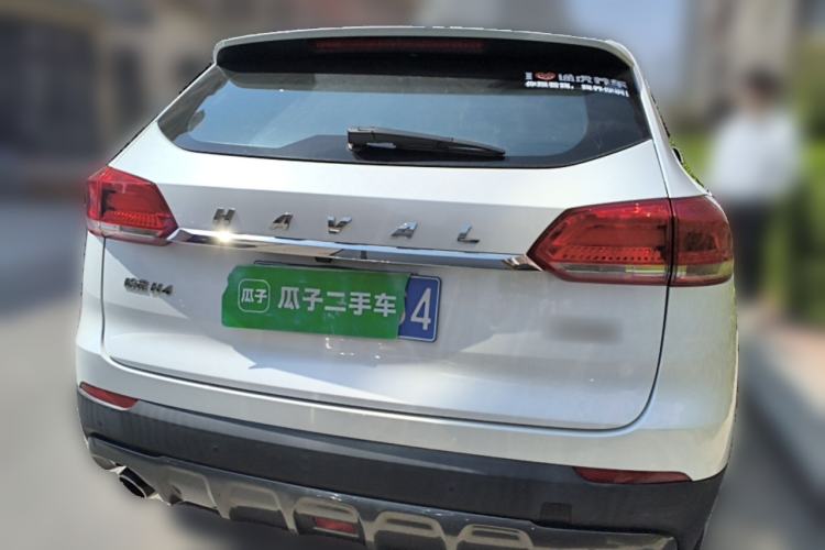Used Haval H4 2020 Enjoy Edition 1.5T DCT Powerfully Packed Rear