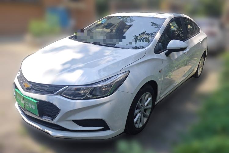 Used Chevrolet Cruze 2017 1.5L Automatic Pioneer Sunroof Edition